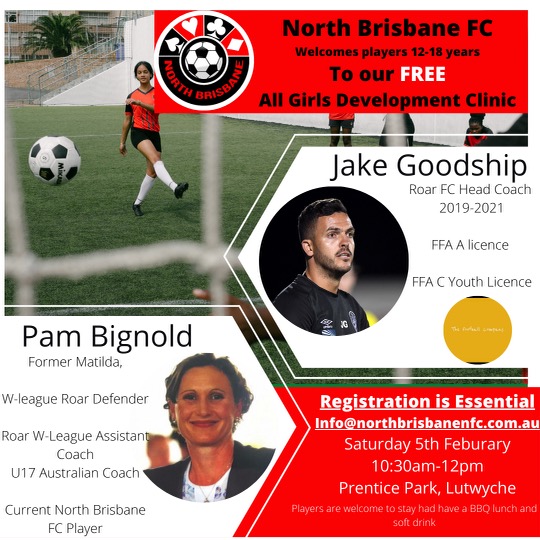 All Girls Development Clinic Brochure